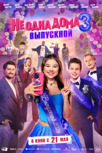 Не одна дома 3: Выпускной